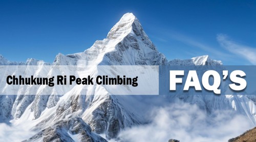 Chukung Ri Peak Climbing FAQs